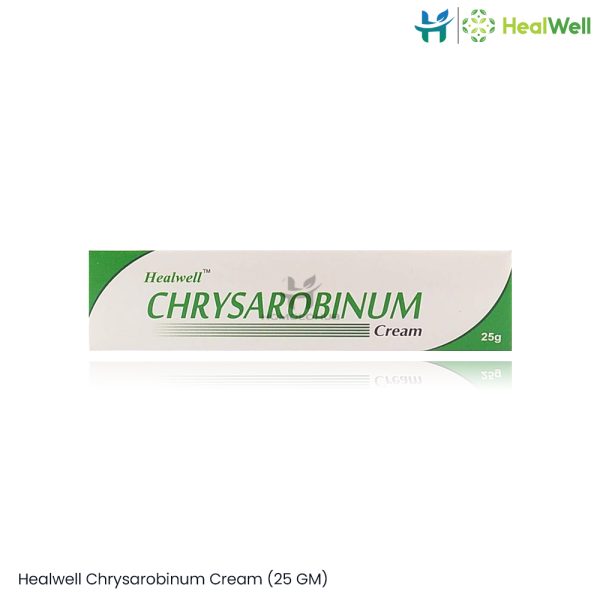 Healwell Chrysarobinum Cream (25 GM)